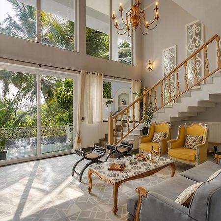 The Hornbill Villa - 3Bhk With Pvt Pool In Saligao Extérieur photo