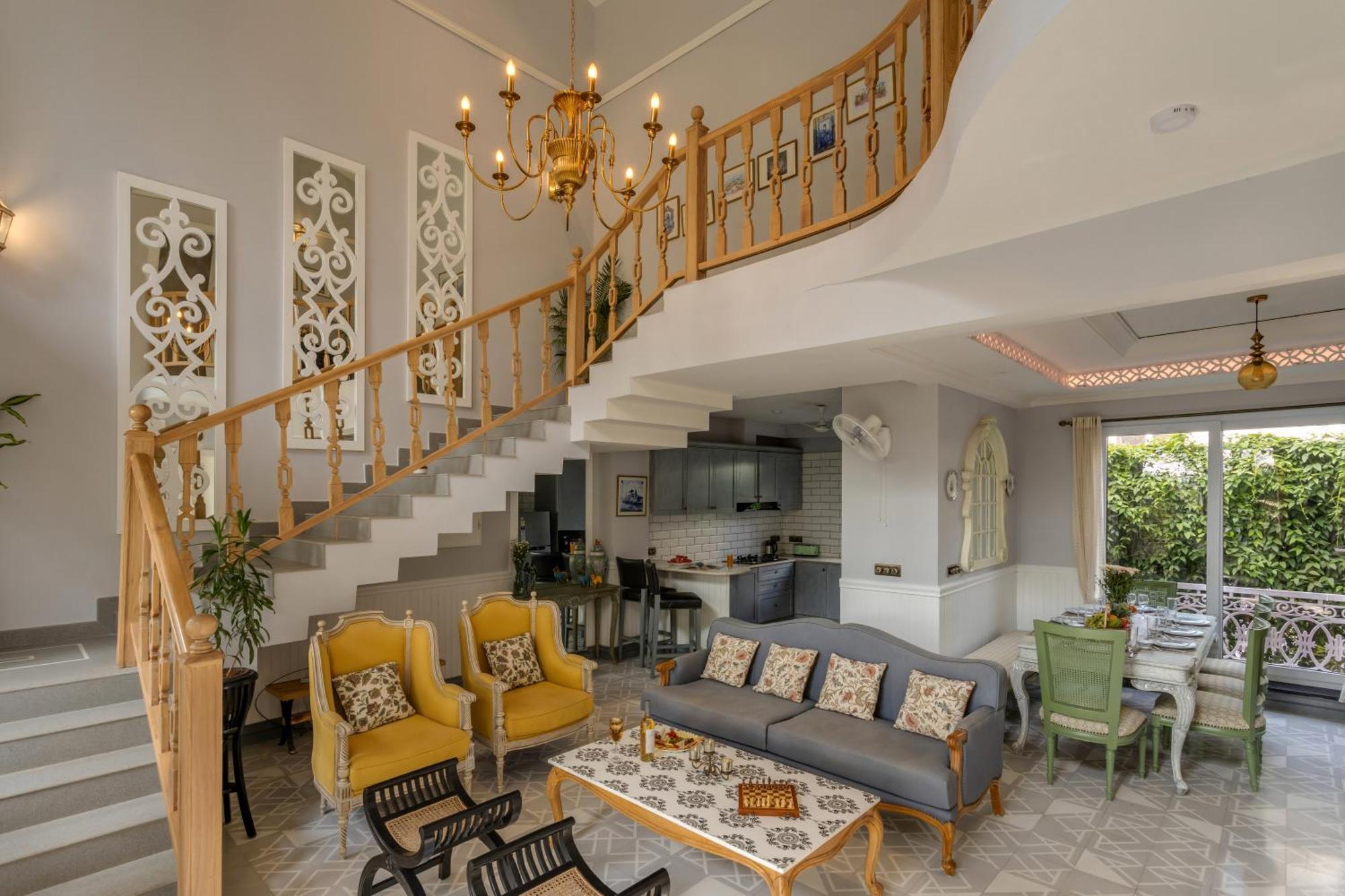 The Hornbill Villa - 3Bhk With Pvt Pool In Saligao Extérieur photo