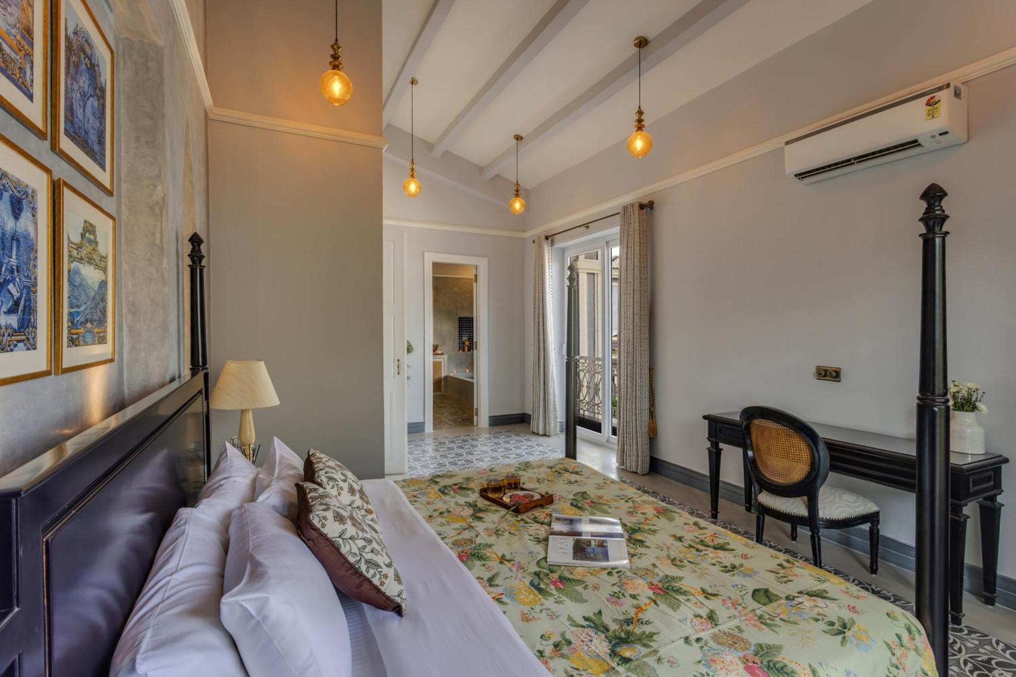The Hornbill Villa - 3Bhk With Pvt Pool In Saligao Extérieur photo