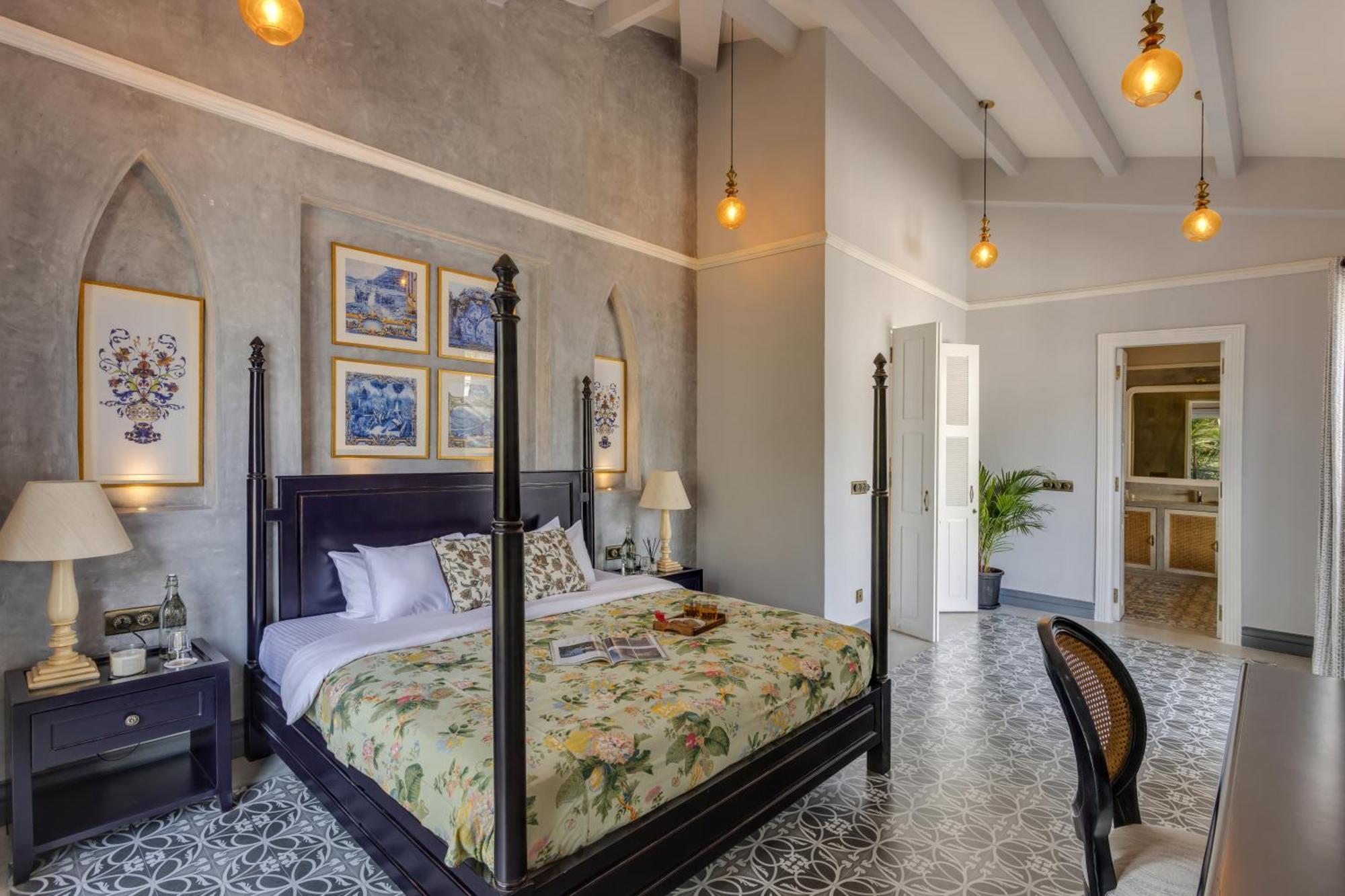 The Hornbill Villa - 3Bhk With Pvt Pool In Saligao Extérieur photo