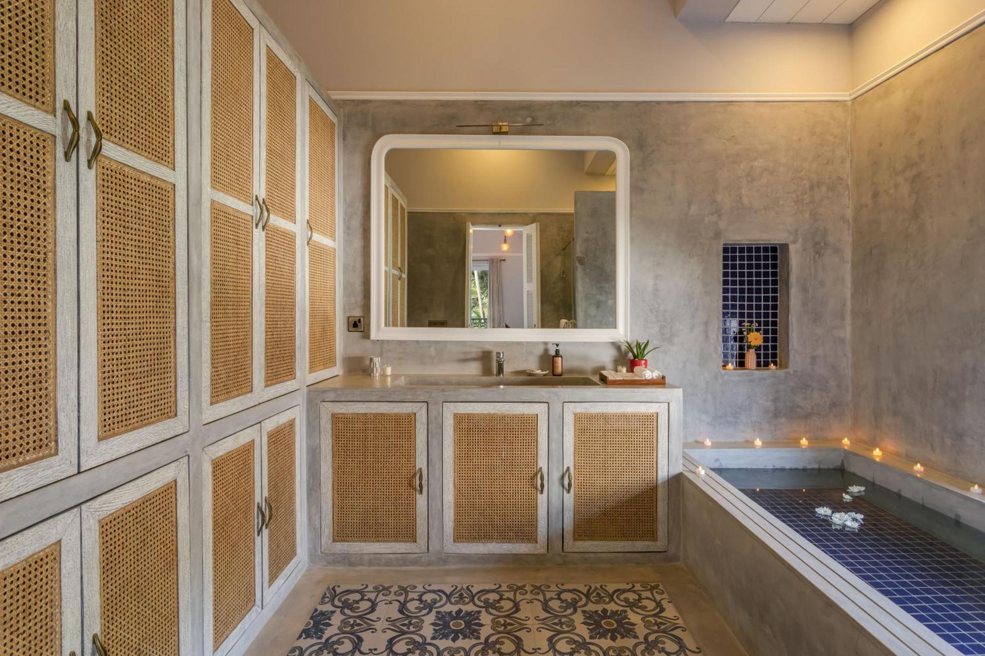 The Hornbill Villa - 3Bhk With Pvt Pool In Saligao Extérieur photo