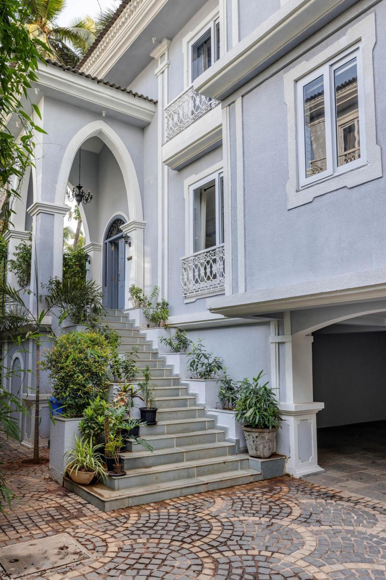 The Hornbill Villa - 3Bhk With Pvt Pool In Saligao Extérieur photo
