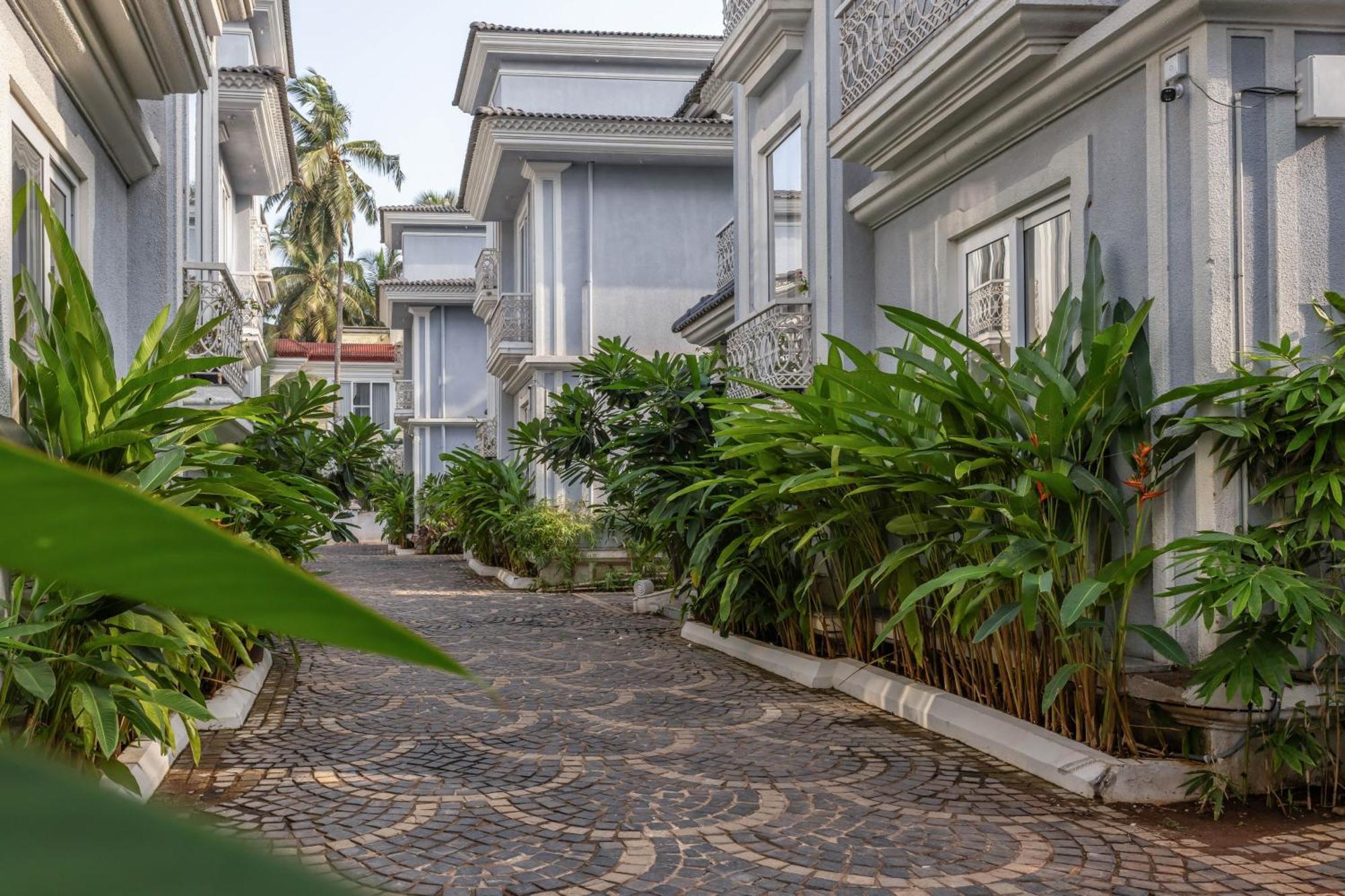 The Hornbill Villa - 3Bhk With Pvt Pool In Saligao Extérieur photo