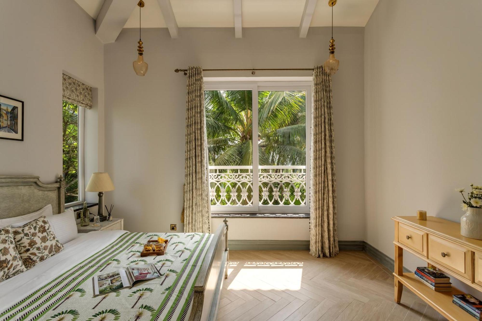 The Hornbill Villa - 3Bhk With Pvt Pool In Saligao Extérieur photo