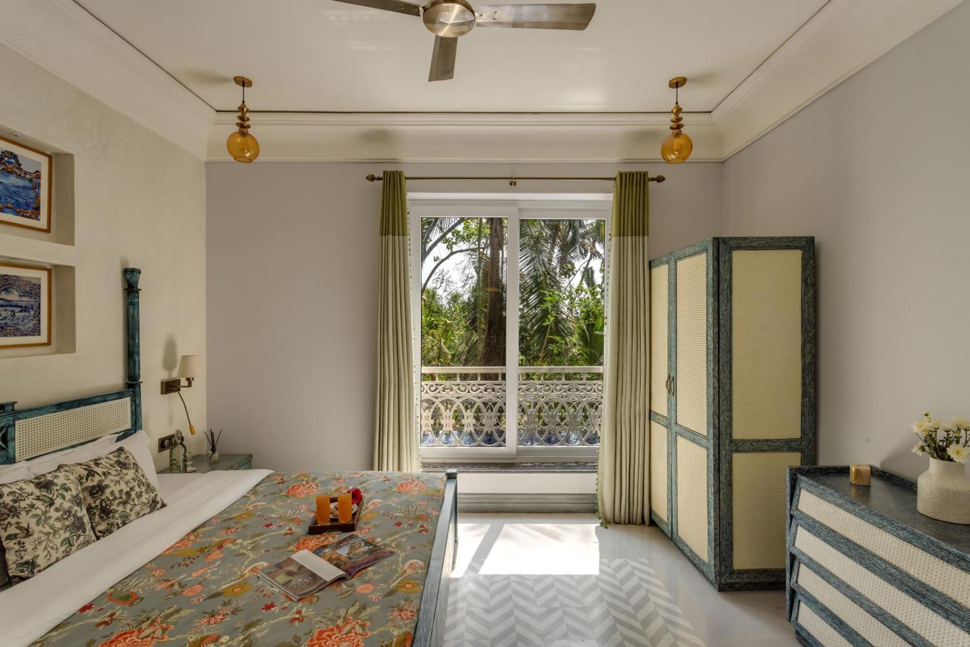 The Hornbill Villa - 3Bhk With Pvt Pool In Saligao Extérieur photo