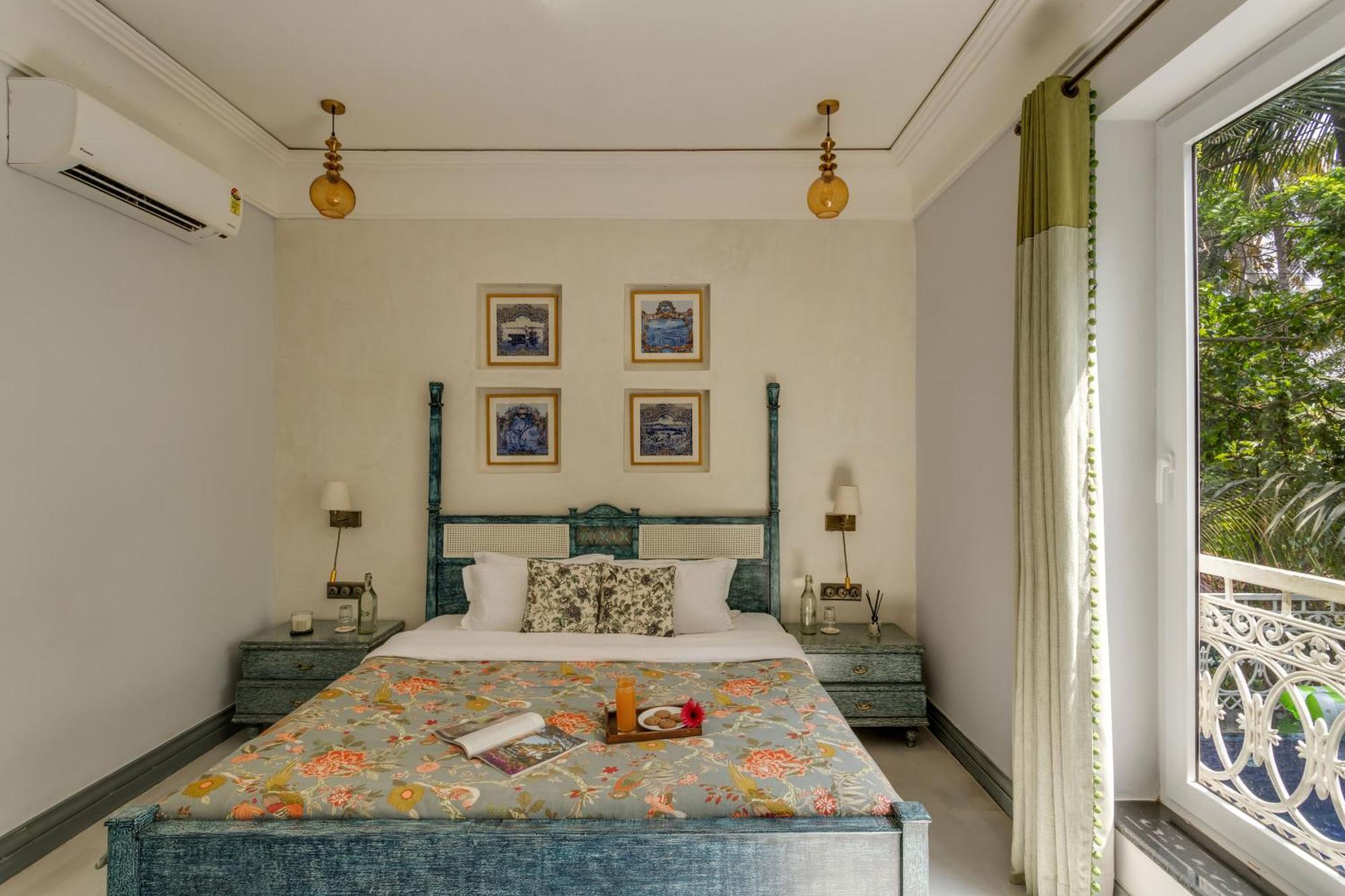 The Hornbill Villa - 3Bhk With Pvt Pool In Saligao Extérieur photo