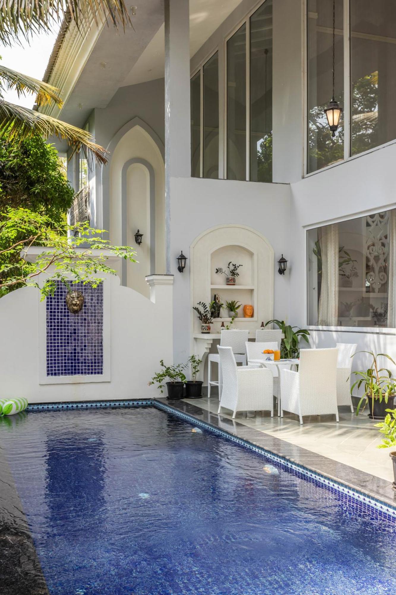 The Hornbill Villa - 3Bhk With Pvt Pool In Saligao Extérieur photo